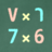 icon tv.al3ab.mathforkids.multiplicationtables(matematica per bambini? tabelline
) 1.20