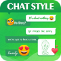 icon Chat Style(Stile chat per WhatsApp
)