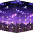 icon AppLock Theme StarryNight(AppLock Tema live StarryNight) 1.1