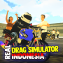 icon Drag Simulator(Real Drag Simulator Indonesia
)