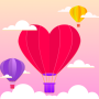 icon Match 3 Hearts(Match 3 Hearts - Rompicapo romantico Matching Game
)