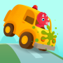 icon DinosaurCar(Dinosaur Car - Giochi per bambini
)