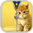 icon com.androbeings.kitty.zipper.lock.screen.free(Kitty Zipper Lock Screen) 50.1