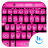 icon Theme TouchPal Led Pink(Tema della tastiera Led rosa) 4.1