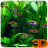 icon Aquarium 3D(Acquario Sfondi animati 3D Sfondi) 2.0