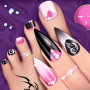 icon Fashion Nail Salon Game: Manicure and Pedicure App(Fashion Nail Salon Game)