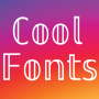 icon Cool Fonts(Font per Instagram)