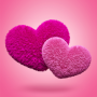 icon Fluffy Hearts Live Wallpaper(Sfondi Animati Cuori Fluffy)