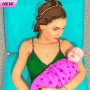 icon Pregnent Mother Life Simulator(Mother Life incinta: Virtual Mom Family Simulator
)