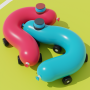 icon Sausage Cars Battle 3D(Sausage Cars
)
