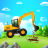 icon Kids Construction Trucks Journey(Kid Construction Truck Journey
) 1.2