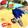 icon Pro Blue Hedgehog(Pro Blue Hedgehog - Ultimate Adventure
)
