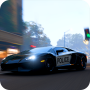 icon Police Car Racing Games Chase (Giochi di corse automobilistiche della polizia Chase)