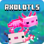 icon Mod Axolotls Mobs for Minecraft PE(Mod Axolotls Mobs per Minecraft PE
)