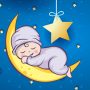 icon Sounds to sleep(Suoni del sonno del bambino
)