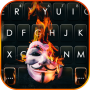 icon Burning Anonymous(Burning Anonymous Keyboard Background
)