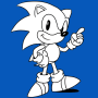 icon Draw Sonic(Come disegnare Soni the Hedgehog
)