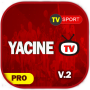 icon Yacine TV:Guide for Live Sport ياسين TV بث مباشر (Yacine TV:Guida per lo sport in diretta ياسين TV بث مباشر
)