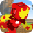 icon Craft Iron Superhero(Iron Craft MOD Super Hero) 1.26