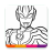 icon How to Draw Ultraman(Come disegnare Ultra man
) 1.0.0