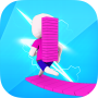icon Super Fun Challnge For Rollic Hair(Bridge Racer 3d! - Bridge Build Race
)