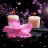 icon Pink Flower Candle LWP(LWP per candele con fiori rosa) 2