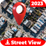 icon Street View: Satellite Map (Street View: Mappa satellitare)