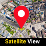icon GPS Satellite Maps Navigation (GPS Mappe satellitari Navigazione)