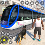icon City Train Driving Simulator 2023(Simulatore di macchinista del treno della città)