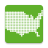 icon U.S.(E. Impara il puzzle della mappa degli Stati Uniti) 3.2.8