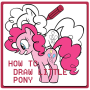 icon Drawing Little Pony(Come disegnare un simpatico pony)