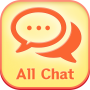icon com.cubelab.allchat(Chat - Chat live gratuita)