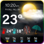 icon Accurate Weather - Live Weather Forecast (preciso - Previsioni meteo in tempo
)