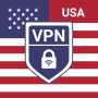 icon USA VPN - Get USA IP (VPN USA - Ottieni IP USA)