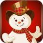 icon Decorate snowmans and Santa Claus(Natale Dress Up)