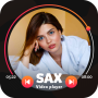 icon SAX HD Video Player(schermo Sax Video Player Full HD Video Player 2021
)
