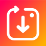icon Downloader vir Instagram(downloader di lettori radio per Instagram: Photo Video Story Saver
)