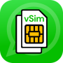 icon vSim for WhatsApp(Numero virtuale per WhatsApp)