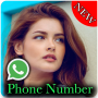 icon Real Girls Phone Number(Ragazze reali Numero di
)
