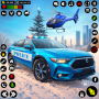 icon Police Car Transporter(Police Car transporter Gioco 3D)