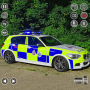 icon Police Car Driving(Giochi 3D di parcheggio per auto della polizia degli Stati Uniti)