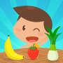 icon Frutas y Verduras(Giochi per bambini di 3 anni
)