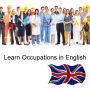 icon Occupations English(Impara le occupazioni in inglese)