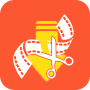 icon Snapvideo Video Editor(Snapvideo Editor video, video maker, foto Editor
)