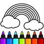 icon Coloring Club(Giochi da colorare per bambini:)