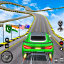 icon Mega Ramp Car Stunt(Ramp Car Games: GT Car Stunts)