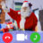 icon Santa Video and Chat(Video di chiamata falsa Babbo Natale
) 1
