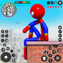 icon Rope Hero: Spider Fighter Game(Stickman Rope Hero Spider Gioco)
