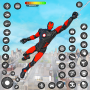 icon Superhero Rescue Game(Flying Rope Hero: Spider Games
)
