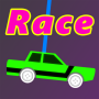 icon Rope Ride(Rope Ride: Wall Drift Race Car
)